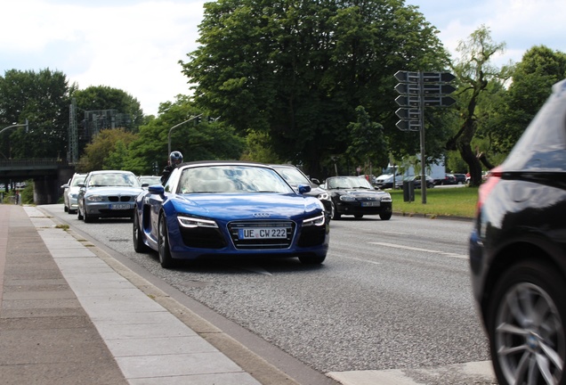 Audi R8 V10 Spyder 2013