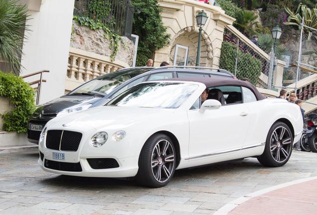 Bentley Continental GTC V8