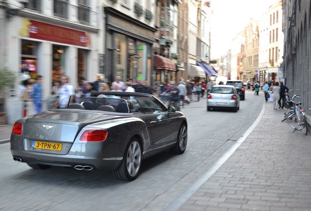 Bentley Continental GTC V8