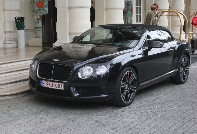 Bentley Continental GTC V8