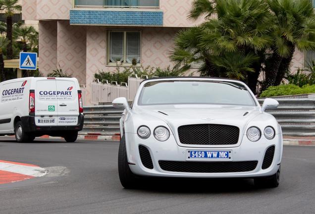 Bentley Continental Supersports Convertible