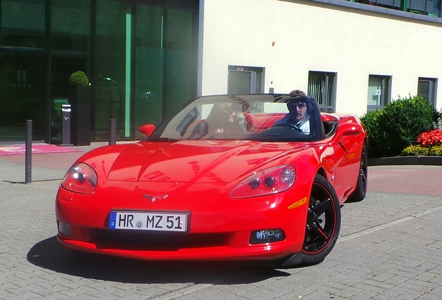 Chevrolet Corvette C6 Convertible