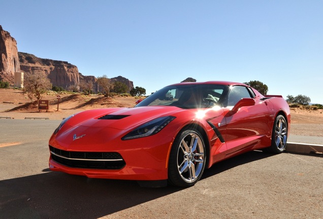 Chevrolet Corvette C7 Stingray