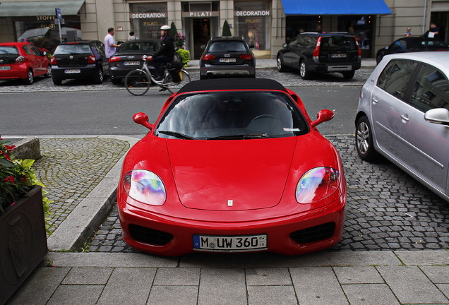 Ferrari 360 Spider