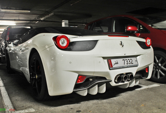 Ferrari 458 Italia Oakley Design