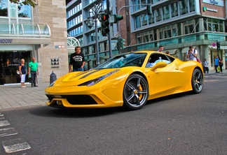 Ferrari 458 Speciale