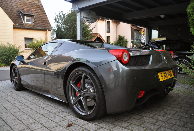 Ferrari 458 Spider