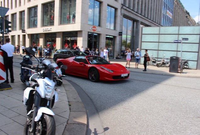 Ferrari 458 Spider