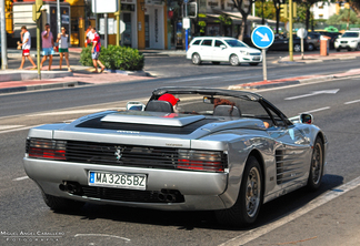 Ferrari Testarossa Straman Spider Conversion