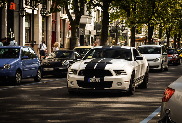 Ford Mustang Shelby GT500 2013