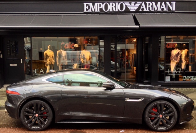 Jaguar F-TYPE R Coupé