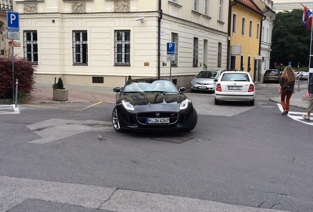 Jaguar F-TYPE S Convertible