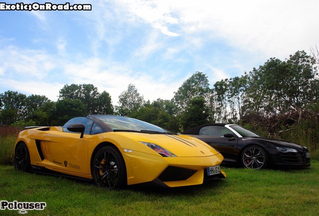 Lamborghini Gallardo LP570-4 Spyder Performante