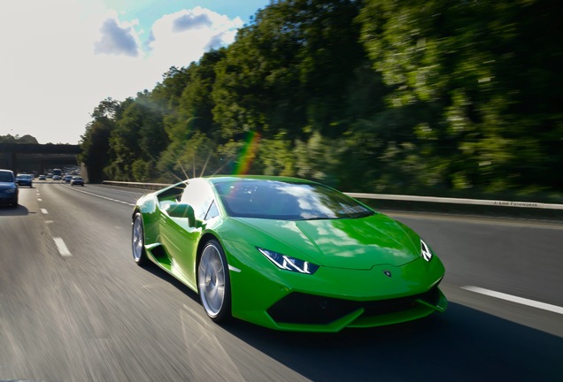 Lamborghini Huracán LP610-4