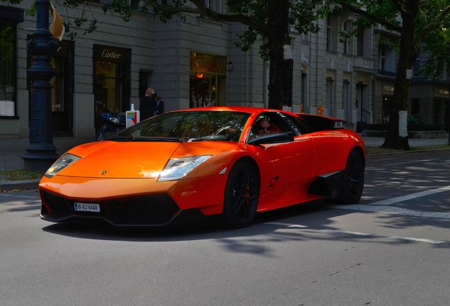 Lamborghini Murciélago LP640