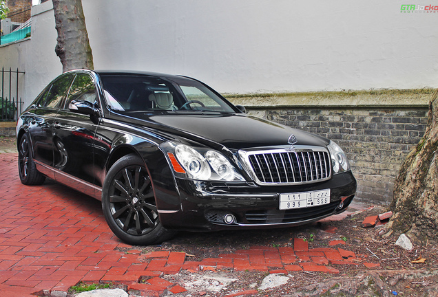 Maybach 57 S