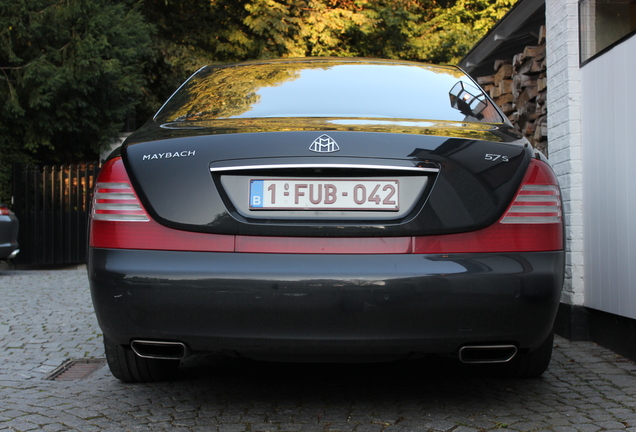 Maybach 57 S