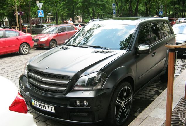 Mercedes-Benz Brabus GL 63 Biturbo