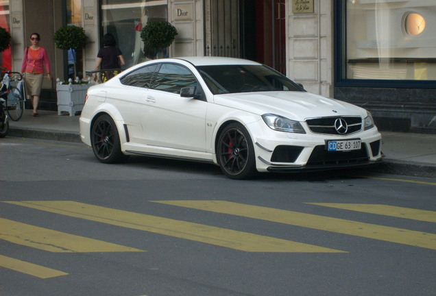 Mercedes-Benz C 63 AMG Coupé Black Series