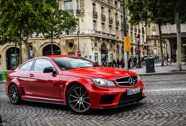 Mercedes-Benz C 63 AMG Coupé Black Series