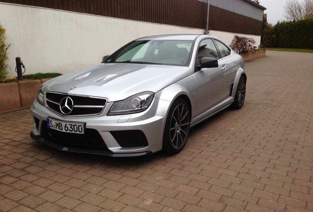 Mercedes-Benz C 63 AMG Coupé Black Series