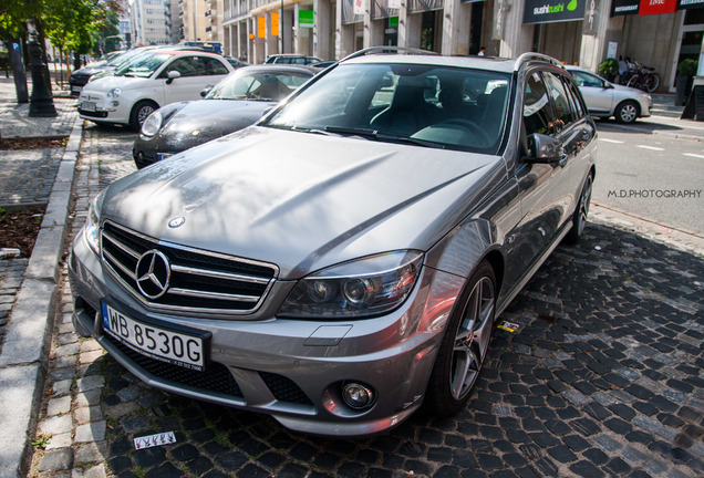 Mercedes-Benz C 63 AMG Estate