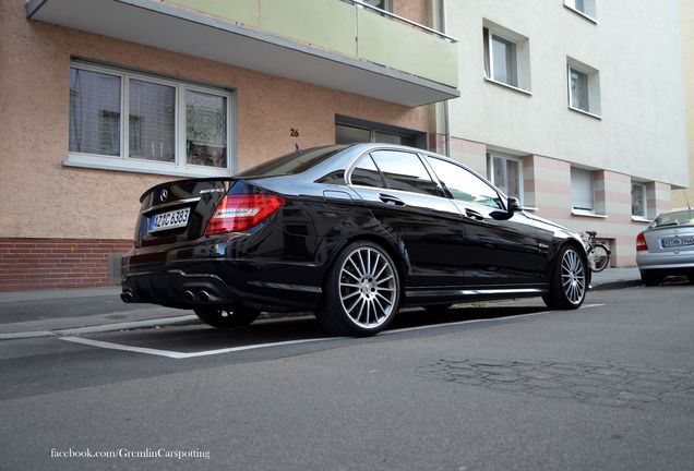 Mercedes-Benz C 63 AMG W204 2012