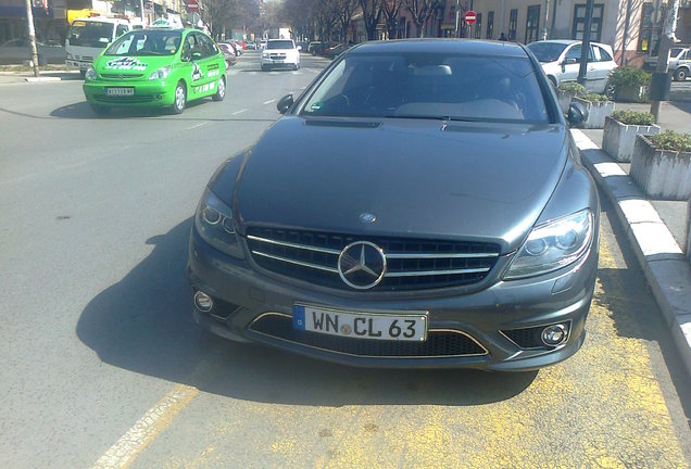 Mercedes-Benz CL 63 AMG C216