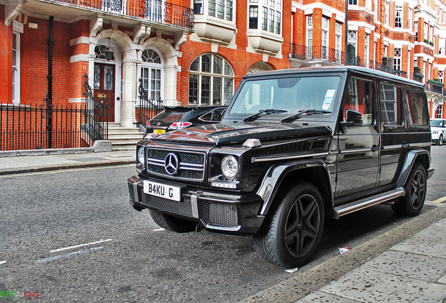 Mercedes-Benz G 63 AMG 2012