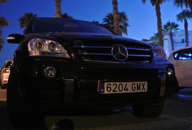 Mercedes-Benz ML 63 AMG W164