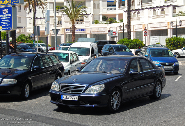 Mercedes-Benz S 55 AMG W220 Kompressor