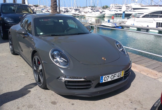 Porsche 991 50th Anniversary Edition