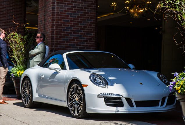 Porsche 991 Carrera S Cabriolet MkI