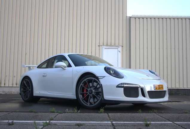 Porsche 991 GT3 MkI