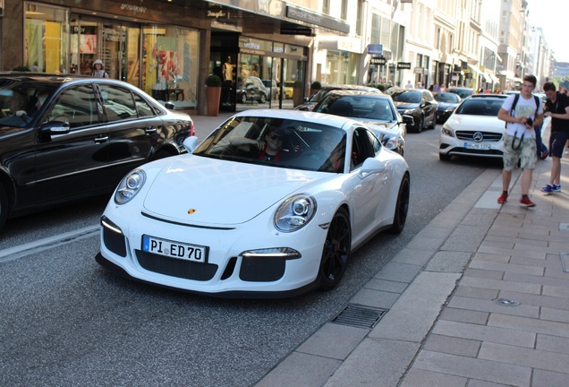 Porsche 991 GT3 MkI