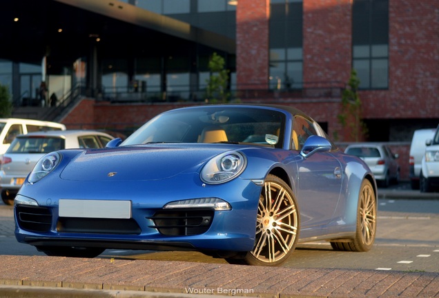 Porsche 991 Targa 4S MkI