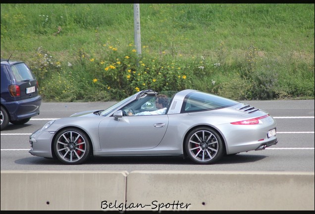 Porsche 991 Targa 4S MkI