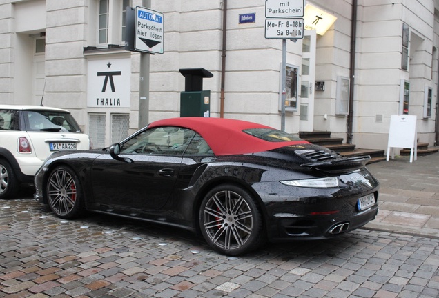 Porsche 991 Turbo Cabriolet MkI