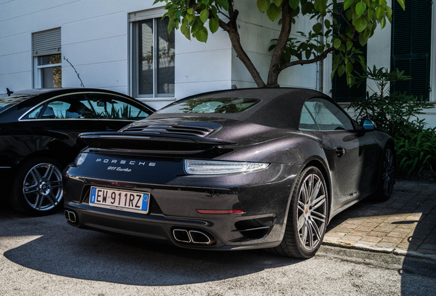 Porsche 991 Turbo Cabriolet MkI