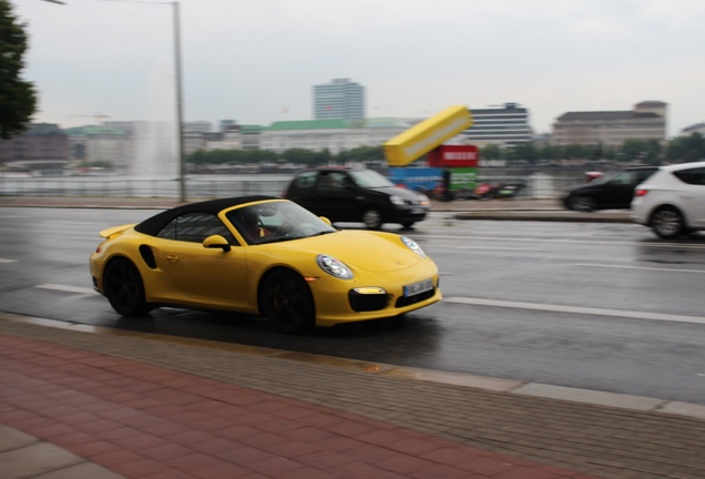 Porsche 991 Turbo S Cabriolet MkI