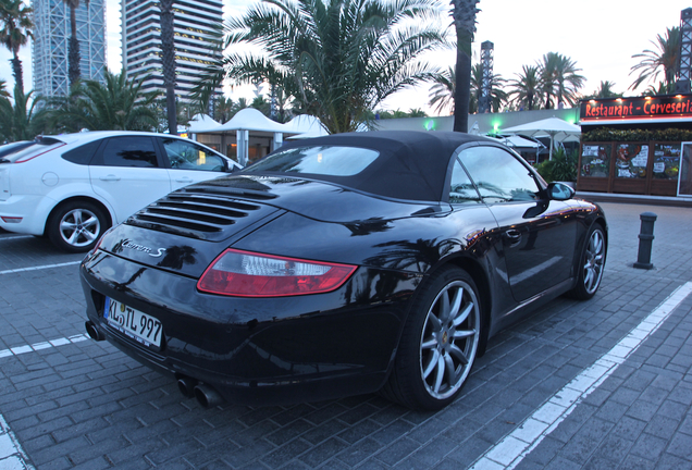 Porsche 997 Carrera S Cabriolet MkI