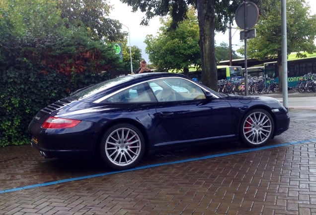 Porsche 997 Targa 4S MkI