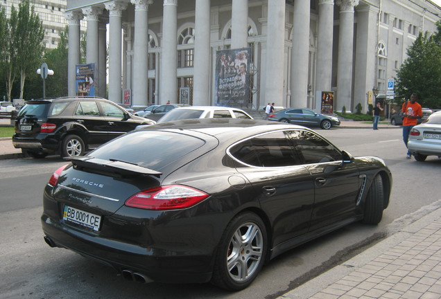 Porsche 970 Panamera Turbo MkI