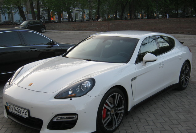 Porsche 970 Panamera Turbo MkI