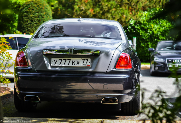 Rolls-Royce Ghost