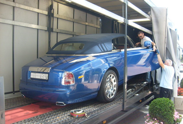 Rolls-Royce Phantom Drophead Coupé Series II