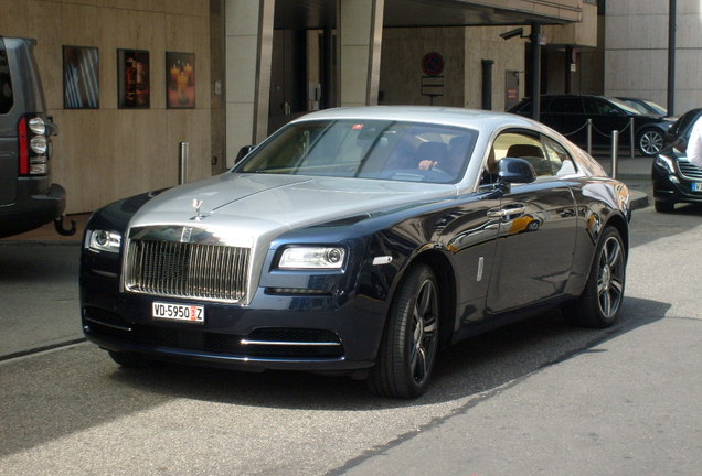 Rolls-Royce Wraith