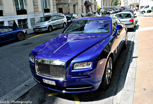 Rolls-Royce Wraith