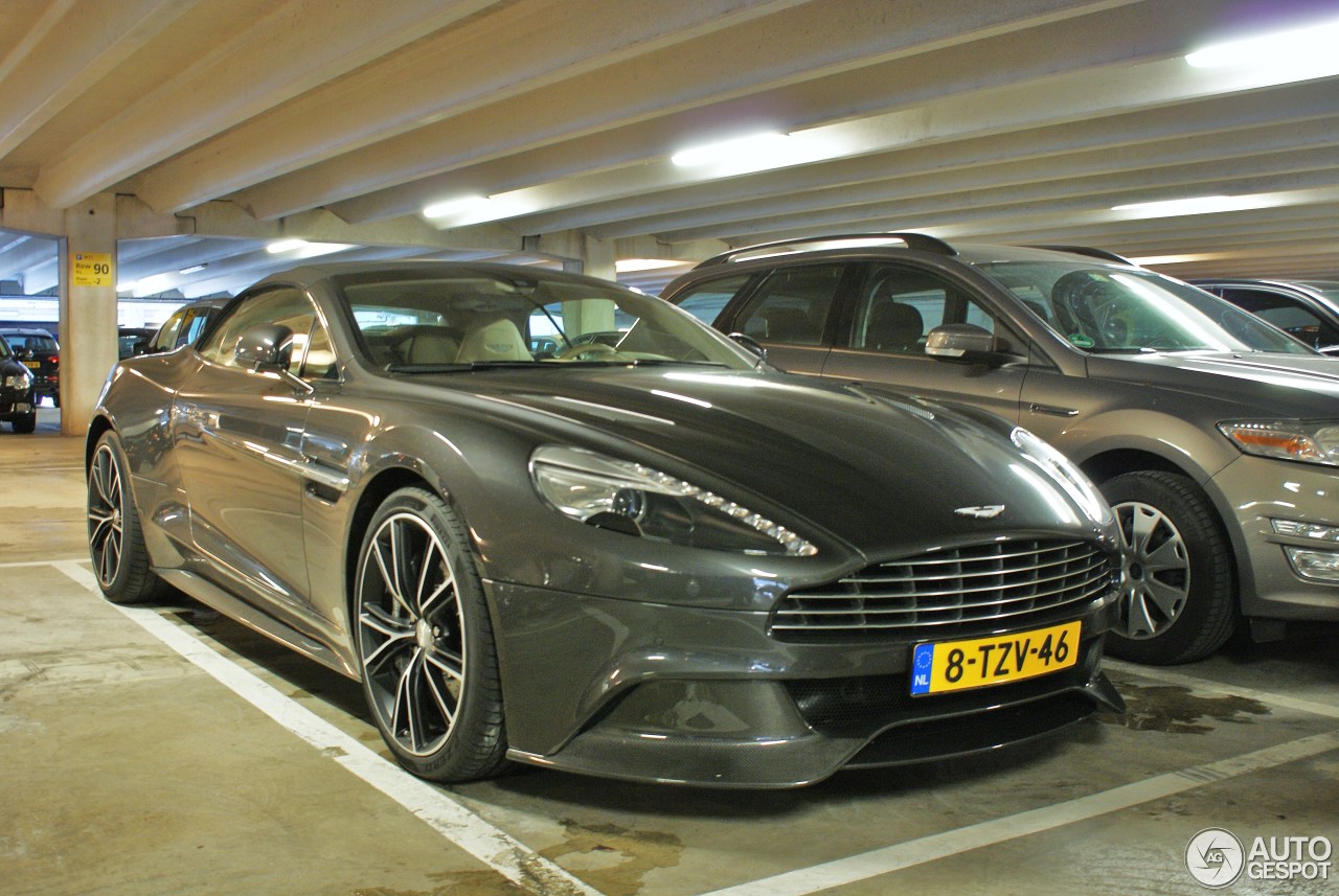 Aston Martin Vanquish Volante