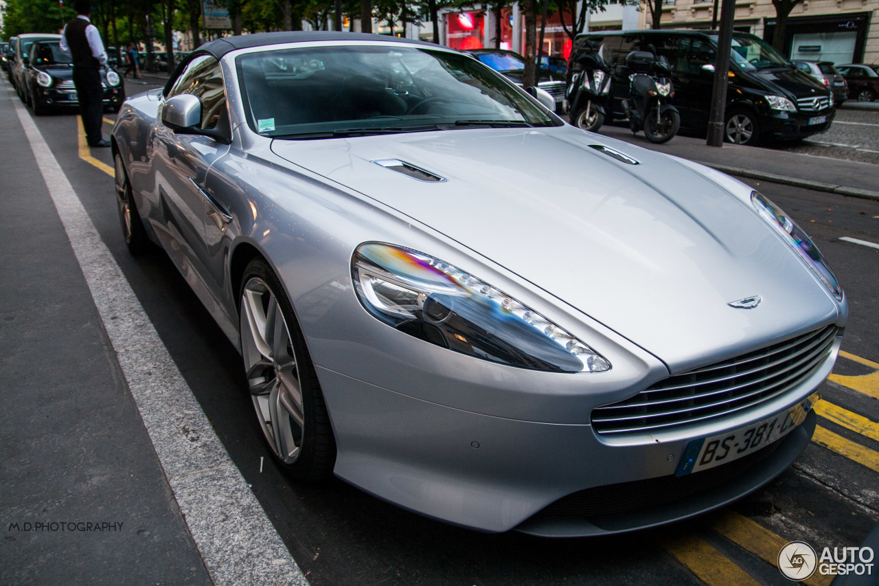 Aston Martin Virage Volante 2011